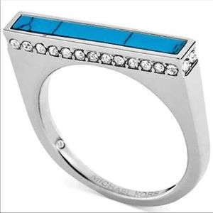 Silver Michael Kors Ring